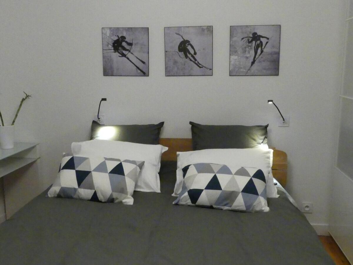 Hotegam Agency, 70 Rue Thiers Championnet, Close Sncf, New & Design, 2 Bedrooms, 1 Office Grenoble Room photo